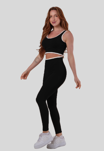 TOP FEMININO SPECIALE POLIAMIDA PRETO