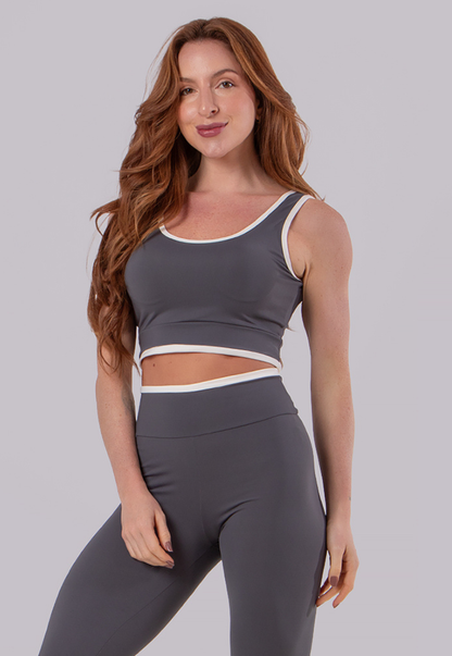 TOP FEMININO SPECIALE POLIAMIDA CHUMBO