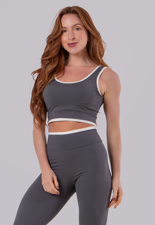 TOP FEMININO SPECIALE POLIAMIDA CHUMBO