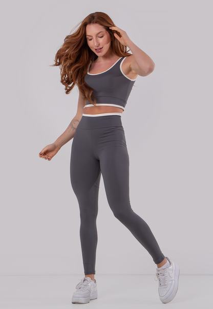 TOP FEMININO SPECIALE POLIAMIDA CHUMBO