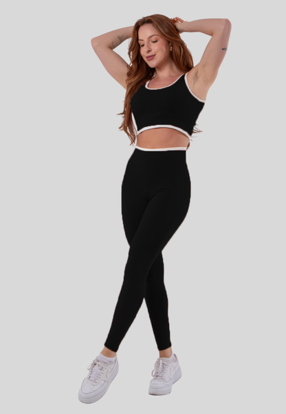 TOP FEMININO SPECIALE POLIAMIDA PRETO