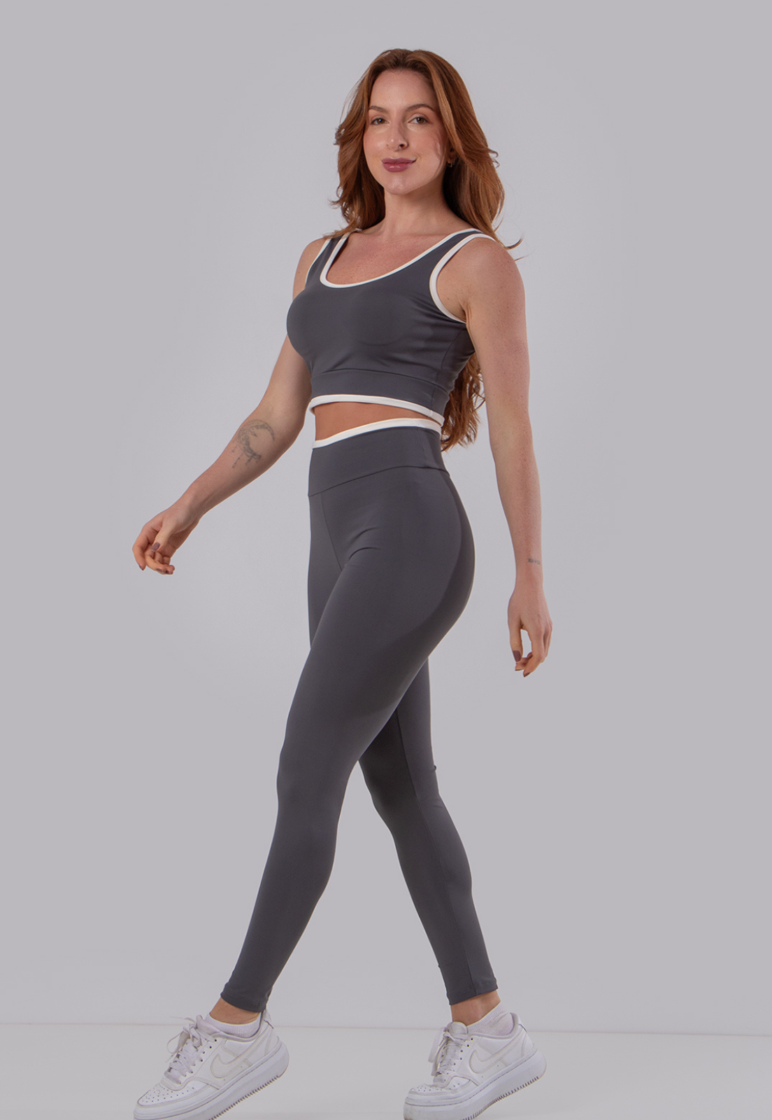 TOP FEMININO SPECIALE POLIAMIDA CHUMBO