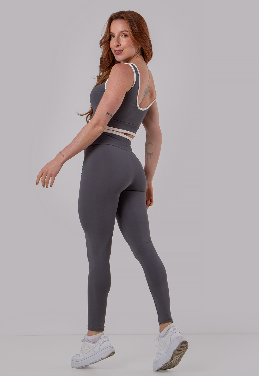 TOP FEMININO SPECIALE POLIAMIDA CHUMBO